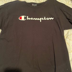 Champion shirts and hoodies